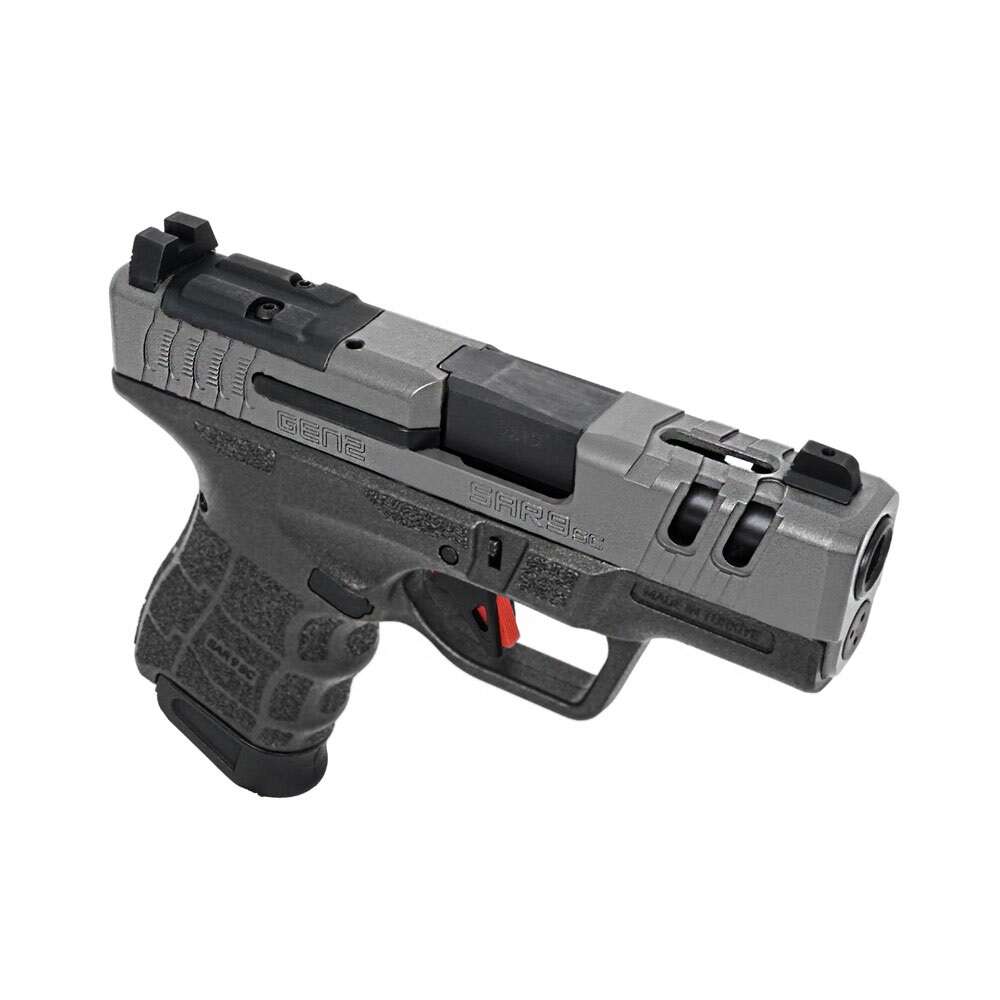 Handguns SAR Firearms SAR9 SC Gen 2 9mm SAR9 SC GEN2 9MM PLT 3.3" 15+1 • PLATINUM CERAKOTE